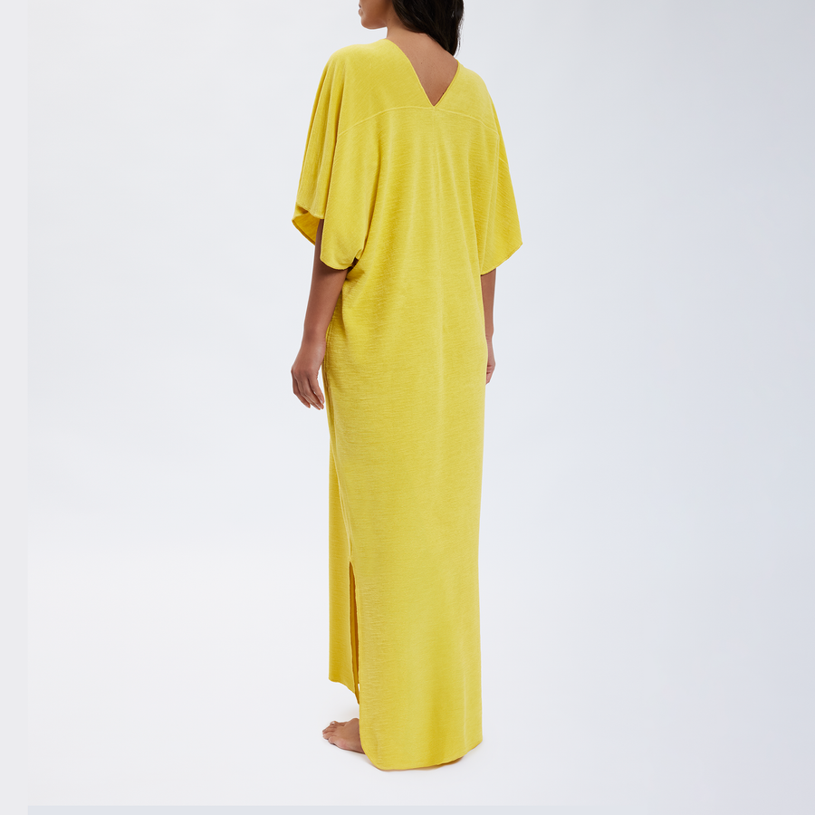 Speezys Kaftan Lemon Yellow