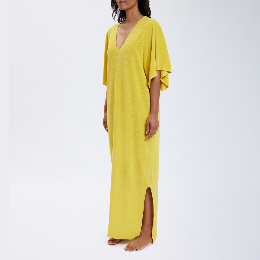 Speezys Kaftan Lemon Yellow