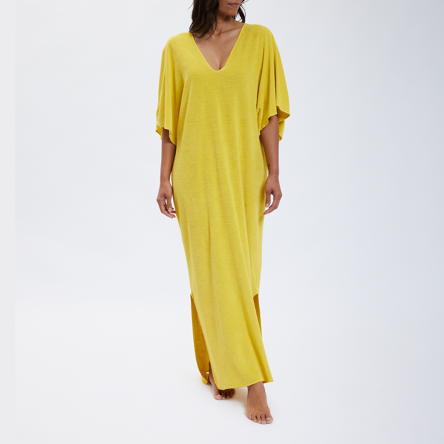 Speezys Kaftan Lemon Yellow