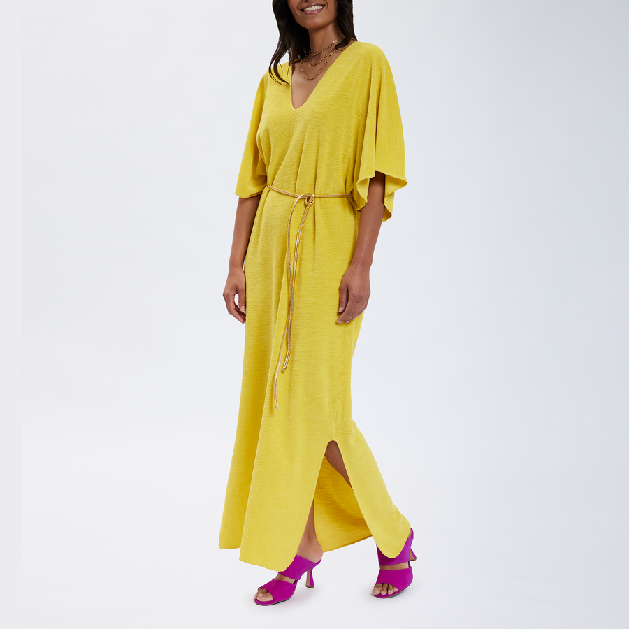 Speezys Kaftan Lemon Yellow