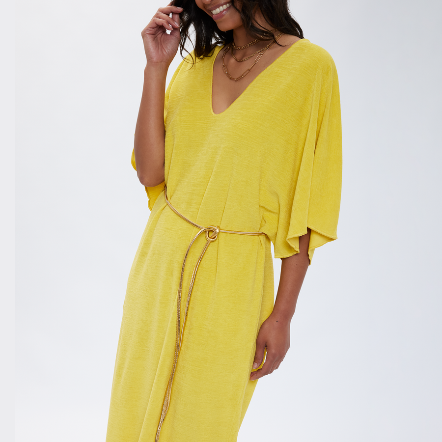 Speezys Kaftan Lemon Yellow