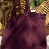 Speezys Lined Bag XXL Aubergine Shade