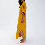 Speezys Kaftan Ocher Yellow
