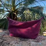 Speezys Zip Pouch Bag Aubergine Shade
