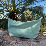 Speezys Zip Pouch Bag Light Aqua