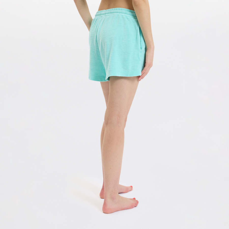 Speezys Short Shorts Light Aqua