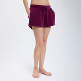 Speezys Short Shorts Aubergine Shade