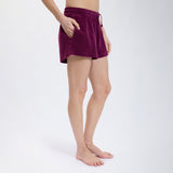 Speezys Short Shorts Aubergine Shade