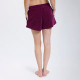 Speezys Short Shorts Aubergine Shade