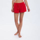 Speezys Short Shorts Fire Red