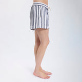 Speezys Short Shorts French Stripe Offwhite Night Blue