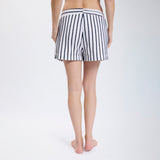 Speezys Short Shorts French Stripe Offwhite Night Blue