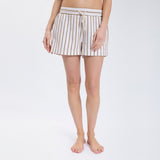 Speezys Short Shorts French Stripe Offwhite Sand