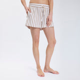 Speezys Short Shorts French Stripe Offwhite Sand