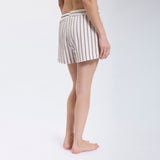 Speezys Short Shorts French Stripe Offwhite Sand