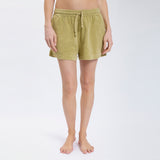 Speezys Short Shorts Gray Green