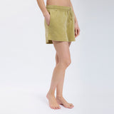 Speezys Short Shorts Gray Green
