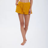 Speezys Short Shorts Ocher Yellow