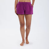 Speezys Short Shorts Rouge Violet