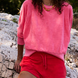 Speezys Short Shorts Fire Red