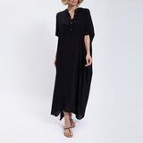 Speezys Silk Kaftan Black