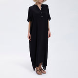 Speezys Silk Kaftan Black