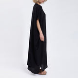 Speezys Silk Kaftan Black