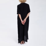 Speezys Silk Kaftan Black