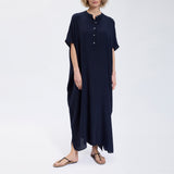 Speezys Silk Kaftan Dark Navy