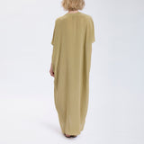Speezys Silk Kaftan Gray Green