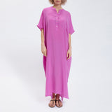 Speezys Silk Kaftan Rosebud