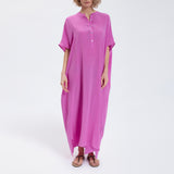 Speezys Silk Kaftan Rosebud