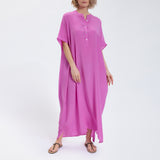 Speezys Silk Kaftan Rosebud