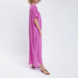Speezys Silk Kaftan Rosebud