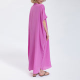 Speezys Silk Kaftan Rosebud