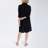 Speezys Silk Shirt Black