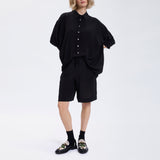 Speezys Silk Shirt Black