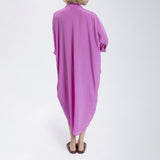 Speezys Silk Shirt Dress Rosebud