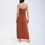 Speezys Spaghetti Dress Burnt Clay/N/SP