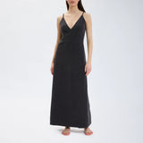 Speezys Spaghetti Dress Jet Black