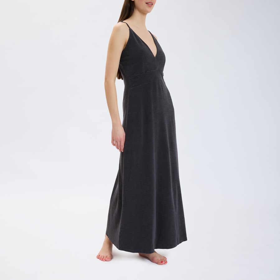 Speezys Spaghetti Dress Jet Black