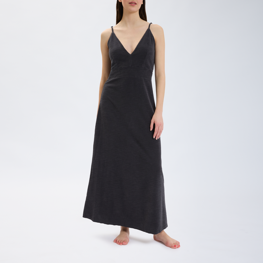 Speezys Spaghetti Dress Jet Black