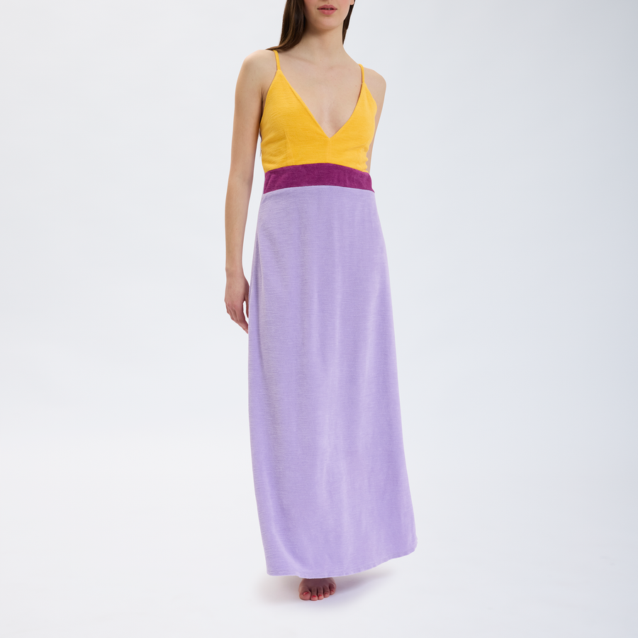 Speezys Spaghetti Dress Lavender/RV/B