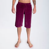 Speezys Classic Knee Shorts Aubergine Shade