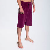 Speezys Classic Knee Shorts Aubergine Shade