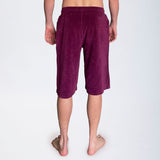 Speezys Classic Knee Shorts Aubergine Shade
