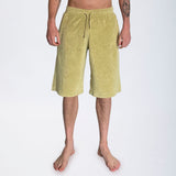 Speezys Classic Knee Shorts Gray Green
