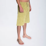 Speezys Classic Knee Shorts Gray Green