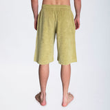 Speezys Classic Knee Shorts Gray Green