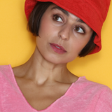 Speezys Bucket Hat Fire Red